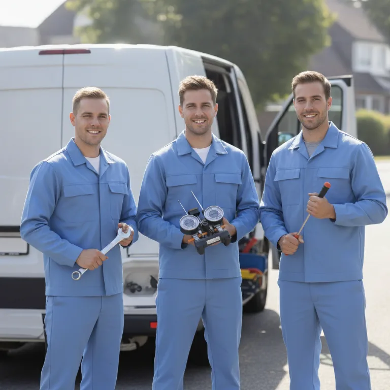 Klimaanlagen Reparatur Team in Luzern